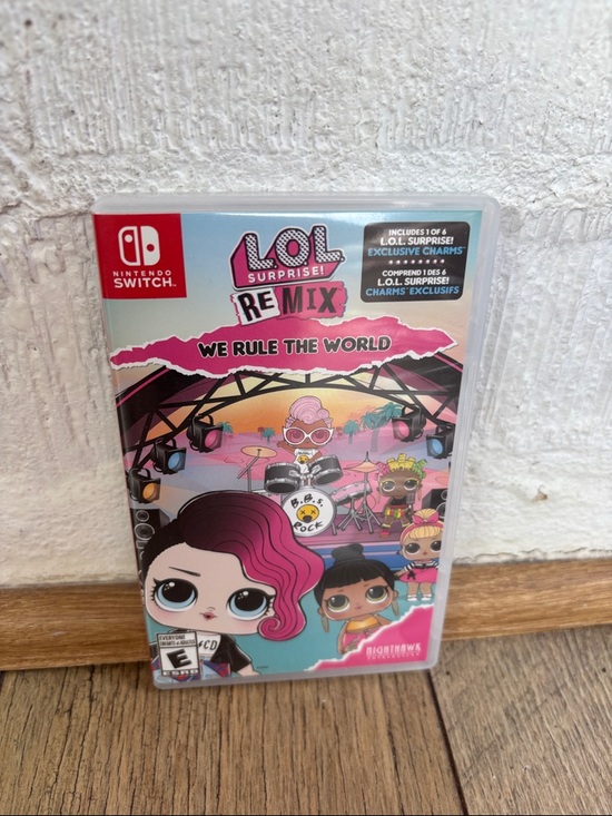 Other - LOL Surprise We Rule the World Nintendo Switch